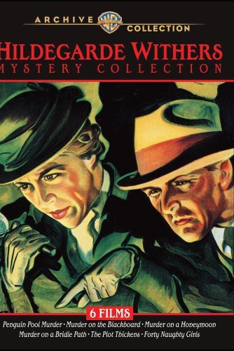 Hildegarde Withers Mysteries M/Hildegarde Withers Mysteries M@MADE ON DEMAND@This Item Is Made On Demand: Could Take 2-3 Weeks For Delivery